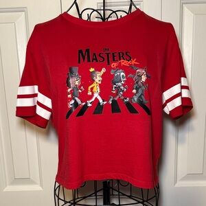 The masters of rock, one of a kind, repurposed Tee